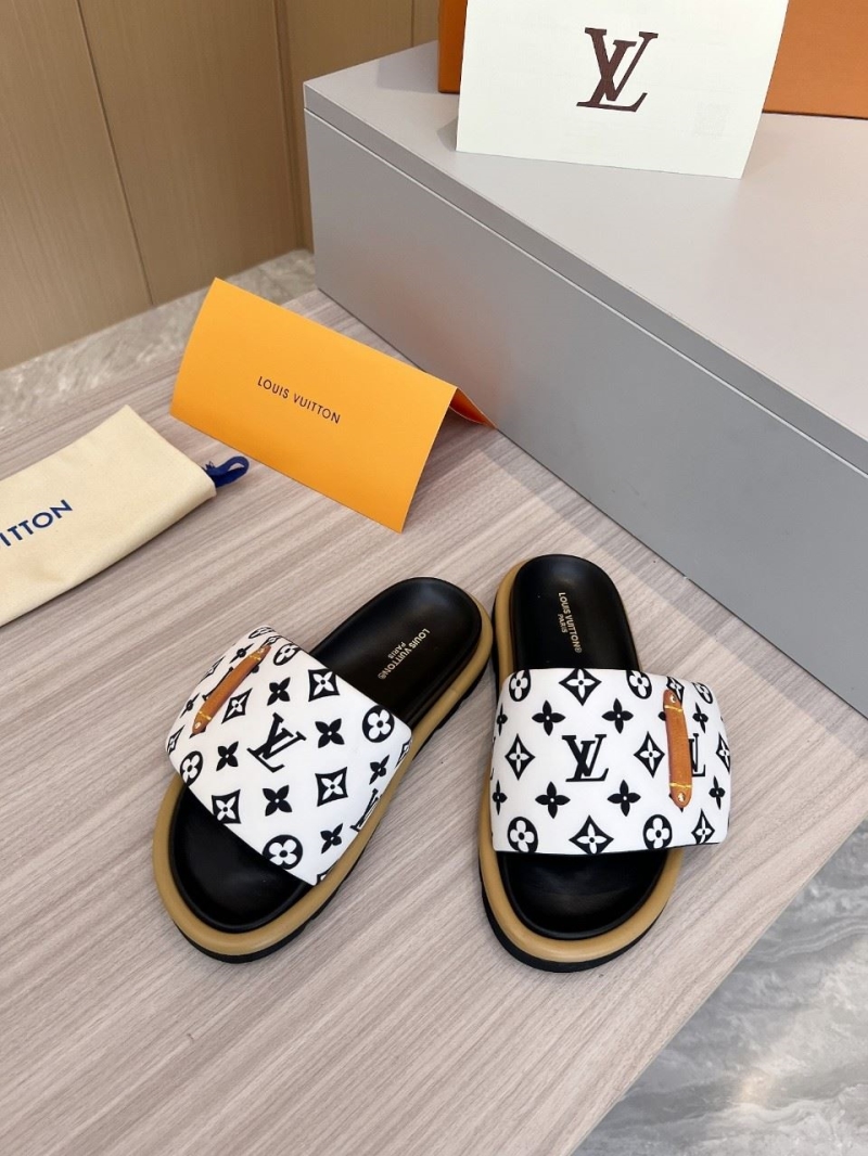 LV Slippers